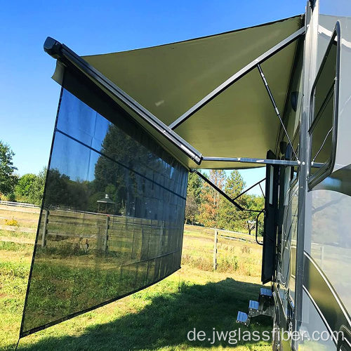 PET Insektennetzbildschirm Roller Shades Solar -Bildschirm